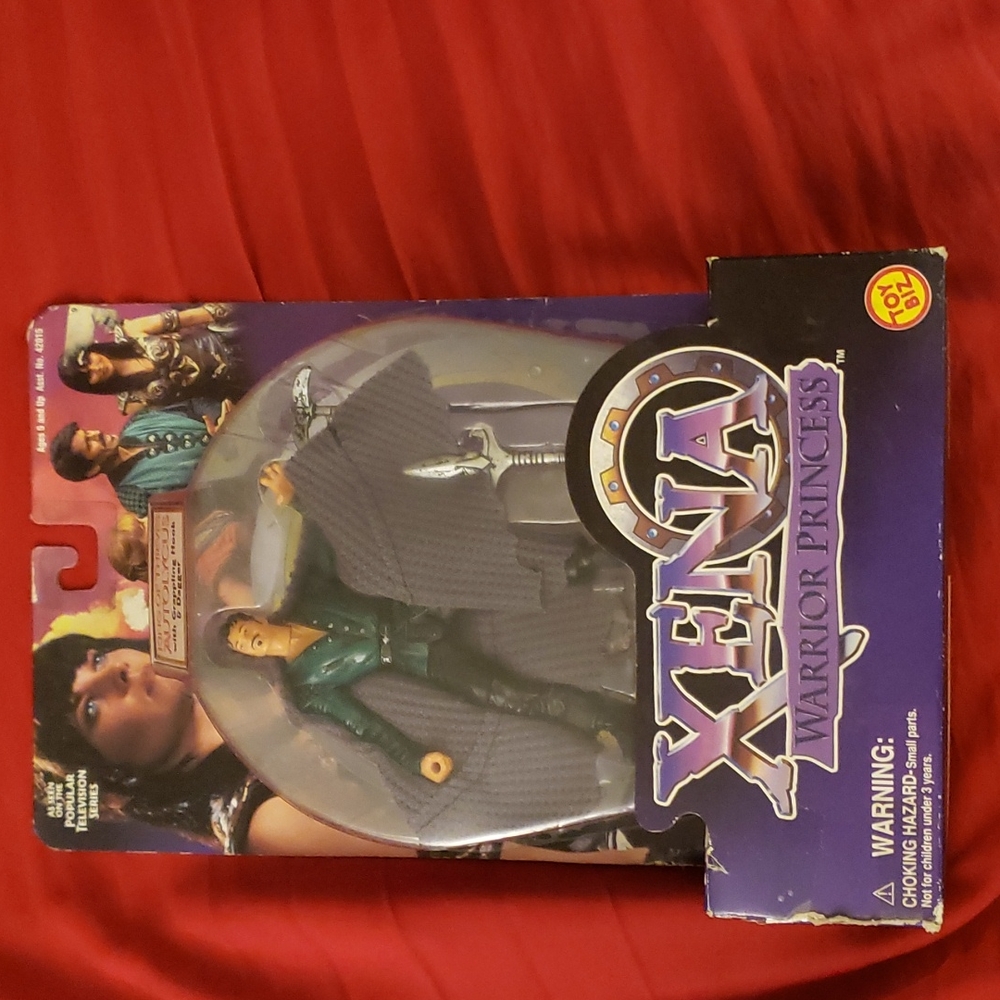 Xena Warrior Princess, ' King of Theives,  Autolycus' action Figure 1998